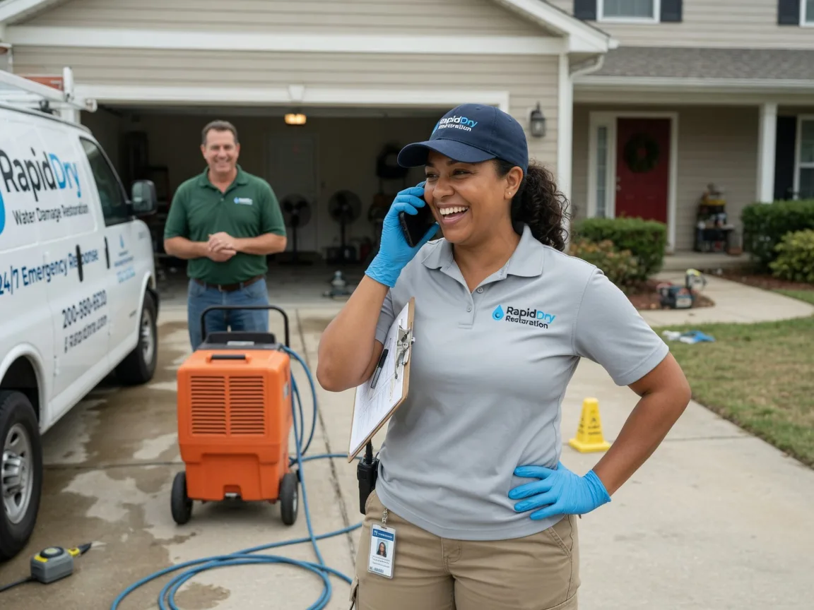 Water Damage Restoration Port Mansfield, TX FAQs